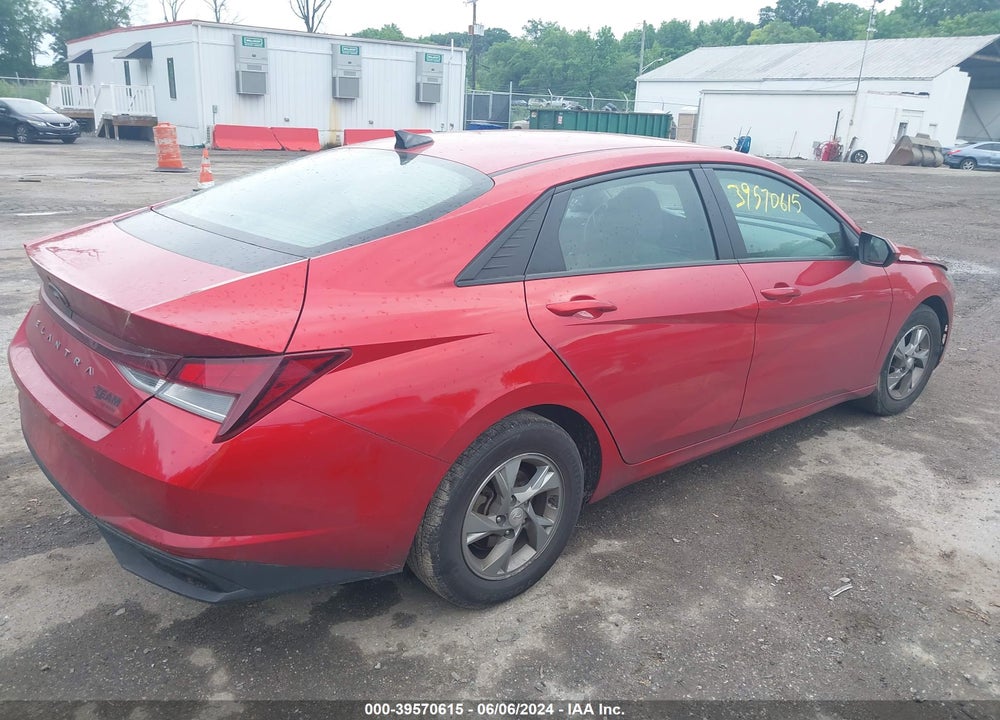 2023 HYUNDAI ELANTRA SE VIN: 5NPLL4AG0PH091727