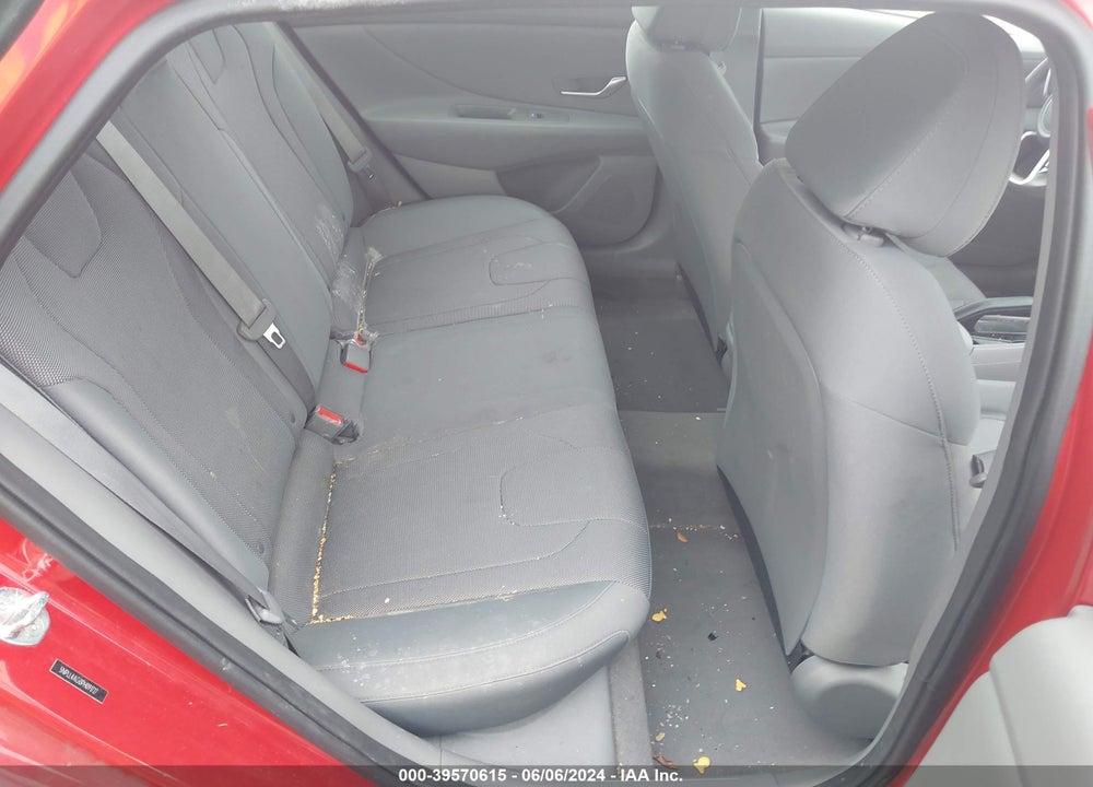 2023 HYUNDAI ELANTRA SE VIN: 5NPLL4AG0PH091727