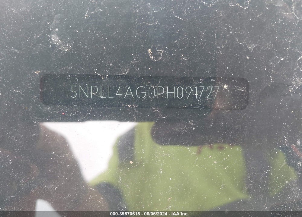 2023 HYUNDAI ELANTRA SE VIN: 5NPLL4AG0PH091727