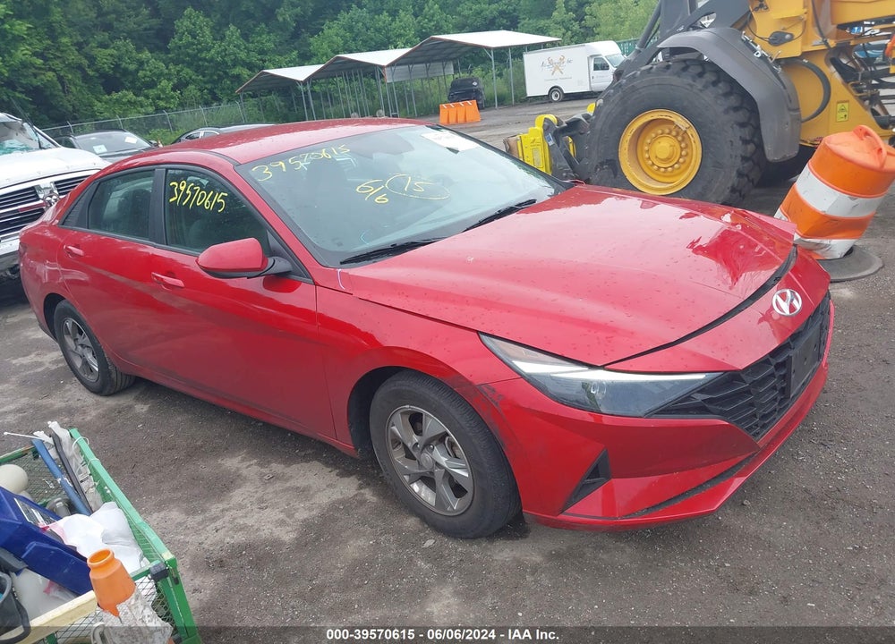 2023 HYUNDAI ELANTRA SE VIN: 5NPLL4AG0PH091727