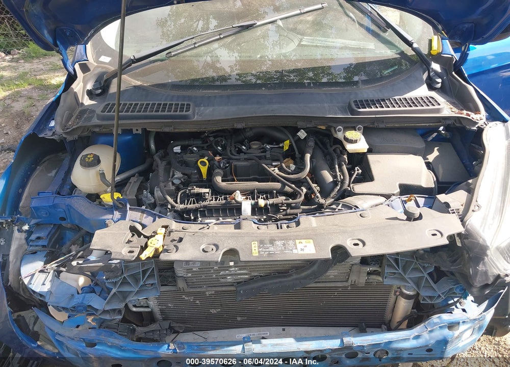 2019 FORD ESCAPE SE VIN: 1FMCU9GD9KUA27218