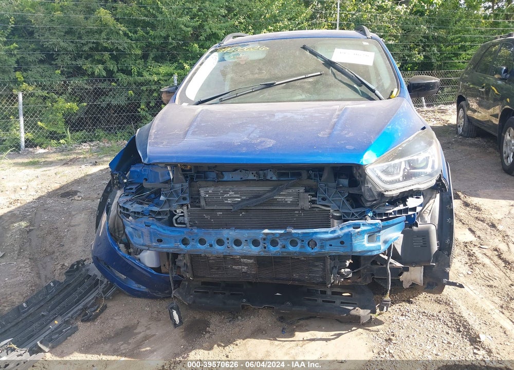 2019 FORD ESCAPE SE VIN: 1FMCU9GD9KUA27218