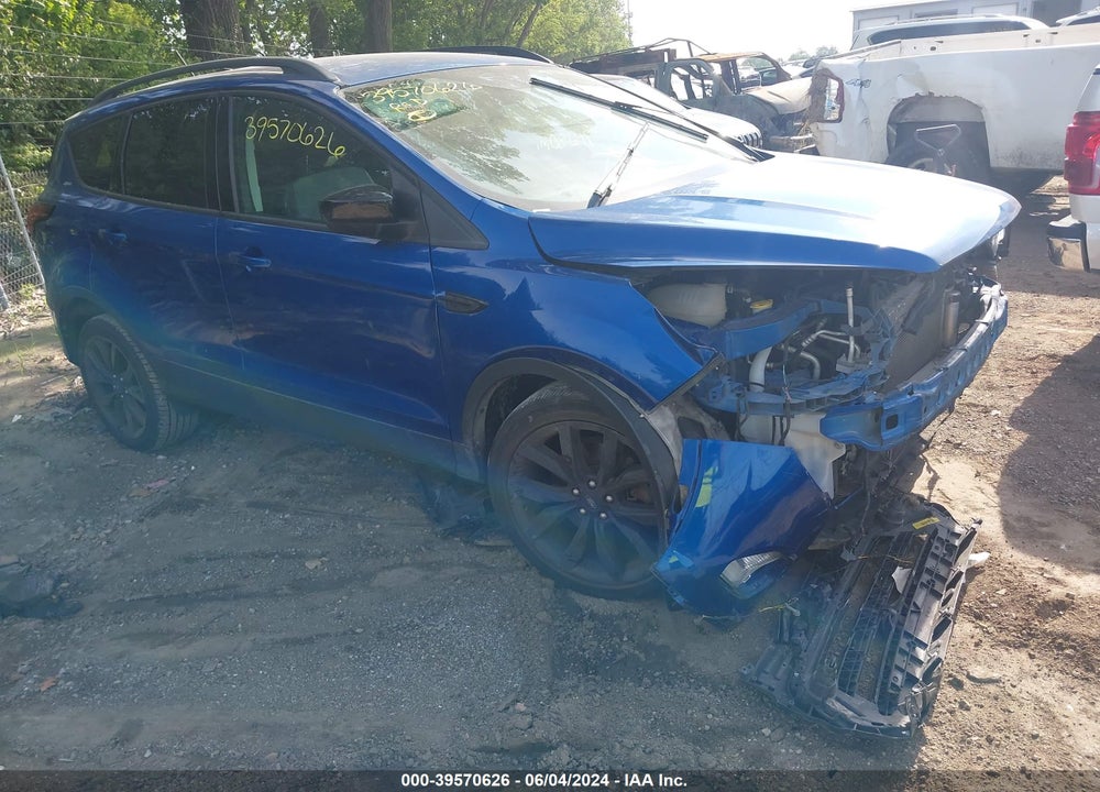 2019 FORD ESCAPE SE VIN: 1FMCU9GD9KUA27218