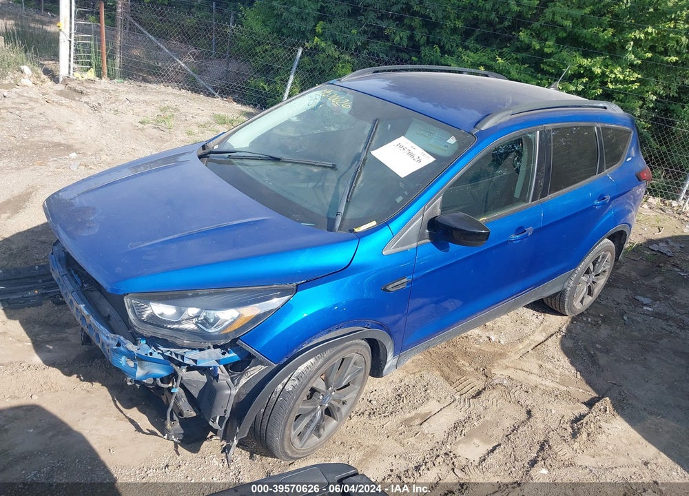 2019 FORD ESCAPE SE VIN: 1FMCU9GD9KUA27218