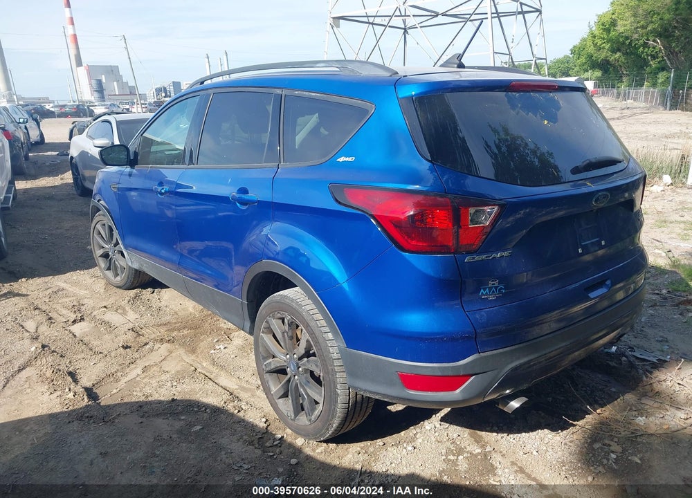 2019 FORD ESCAPE SE VIN: 1FMCU9GD9KUA27218