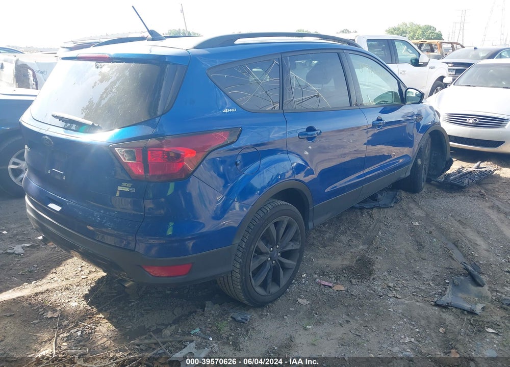 2019 FORD ESCAPE SE VIN: 1FMCU9GD9KUA27218