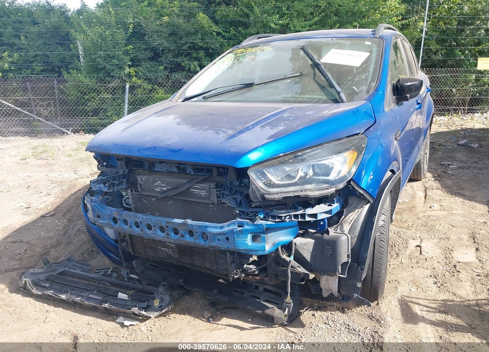 2019 FORD ESCAPE SE VIN: 1FMCU9GD9KUA27218