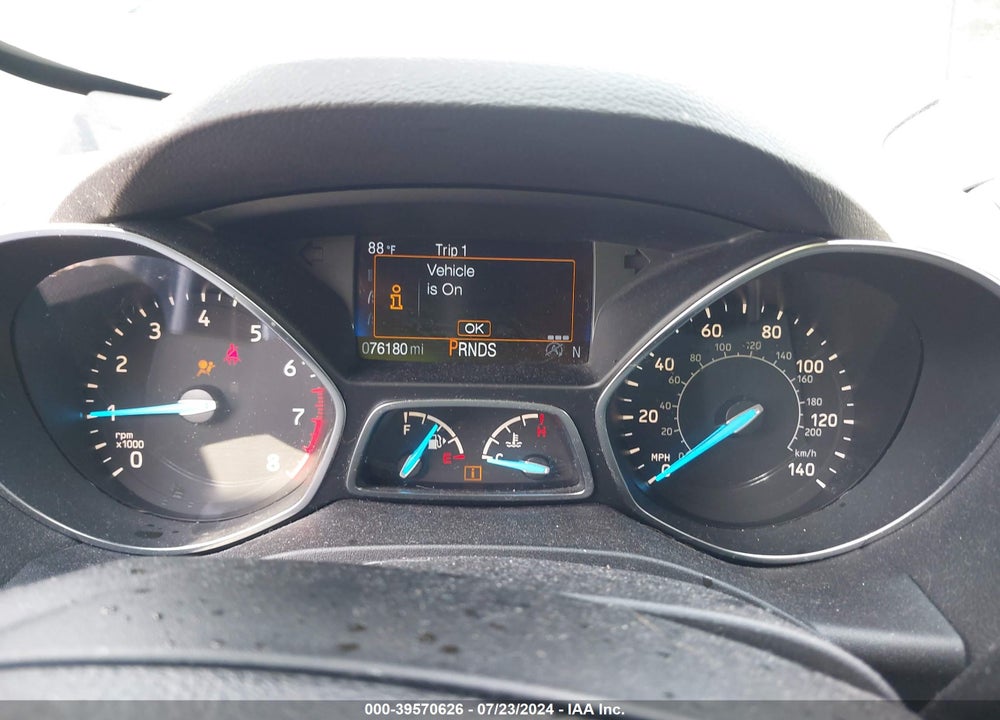 2019 FORD ESCAPE SE VIN: 1FMCU9GD9KUA27218