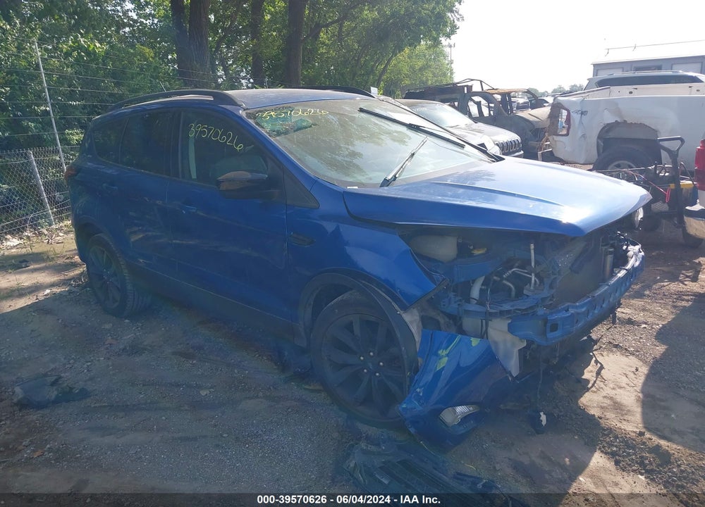 2019 FORD ESCAPE SE VIN: 1FMCU9GD9KUA27218