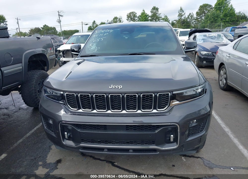 2023 JEEP GRAND CHEROKEE L OVERLAND 4X4 VIN: 1C4RJKDG5P8819685