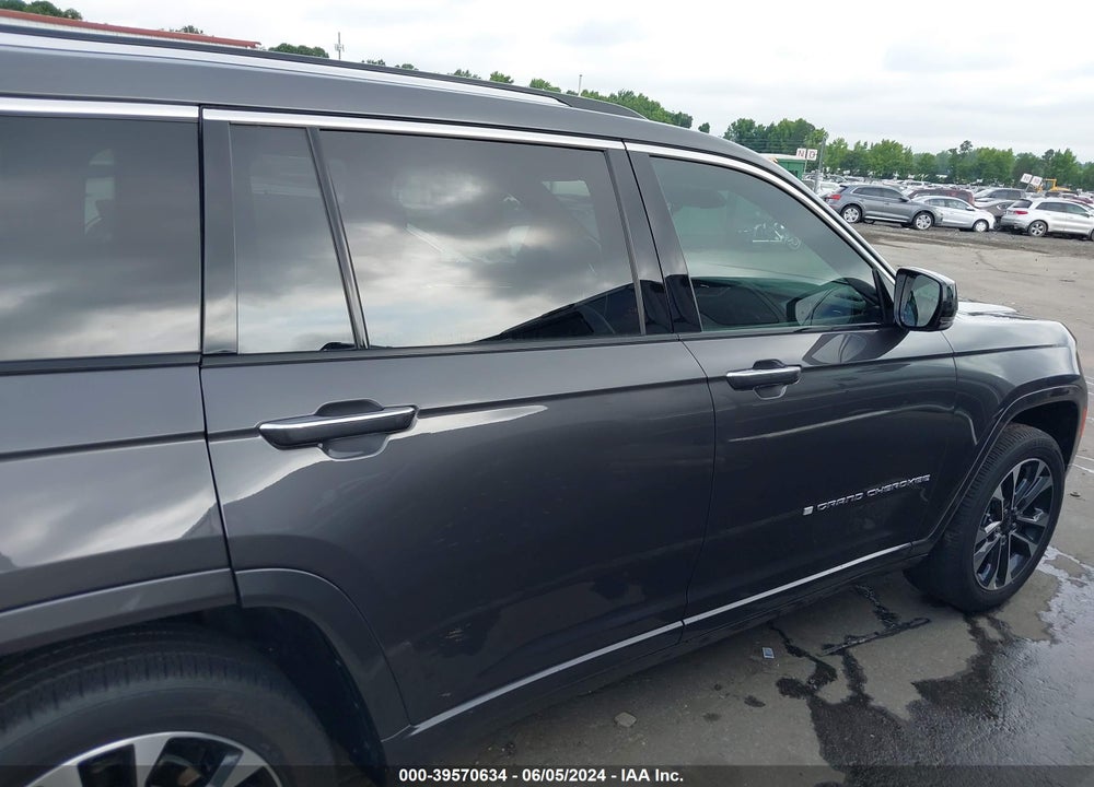 2023 JEEP GRAND CHEROKEE L OVERLAND 4X4 VIN: 1C4RJKDG5P8819685