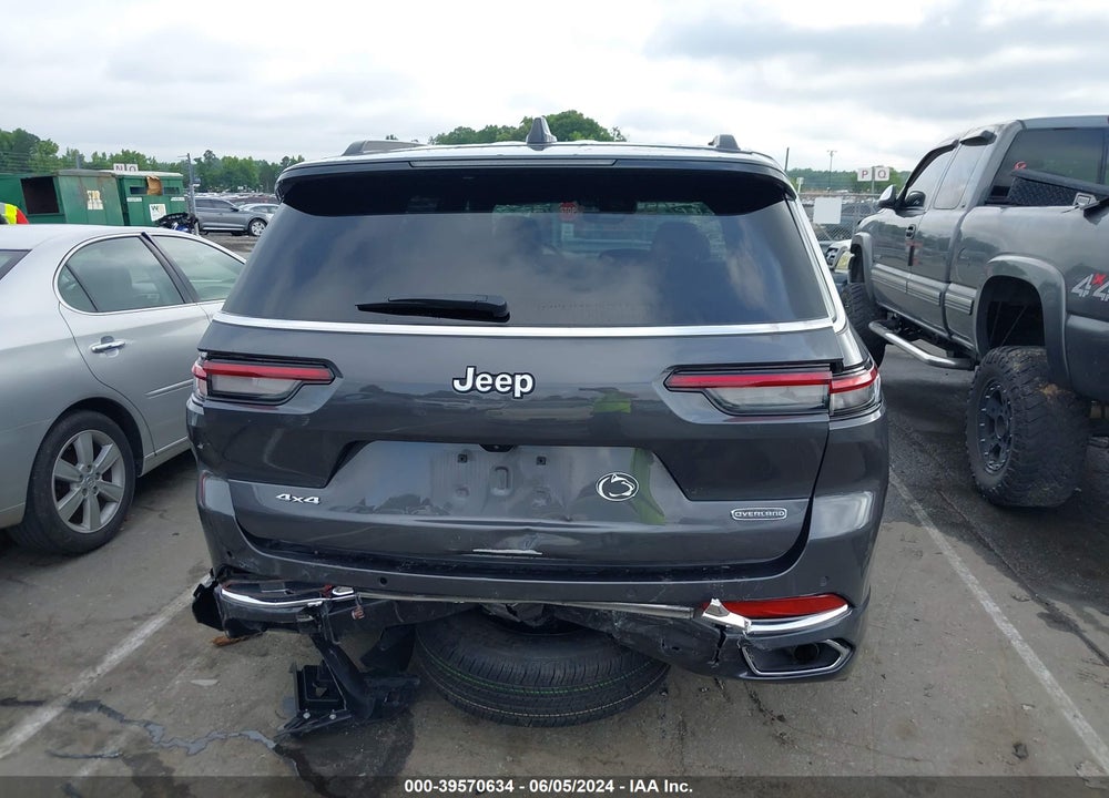 2023 JEEP GRAND CHEROKEE L OVERLAND 4X4 VIN: 1C4RJKDG5P8819685
