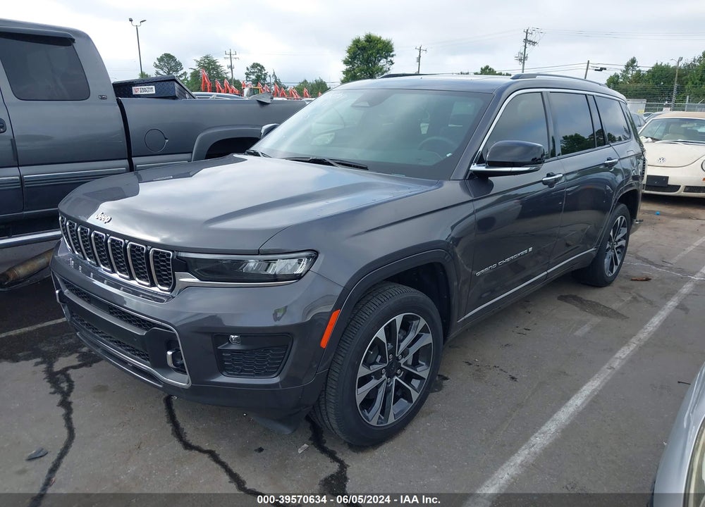 2023 JEEP GRAND CHEROKEE L OVERLAND 4X4 VIN: 1C4RJKDG5P8819685