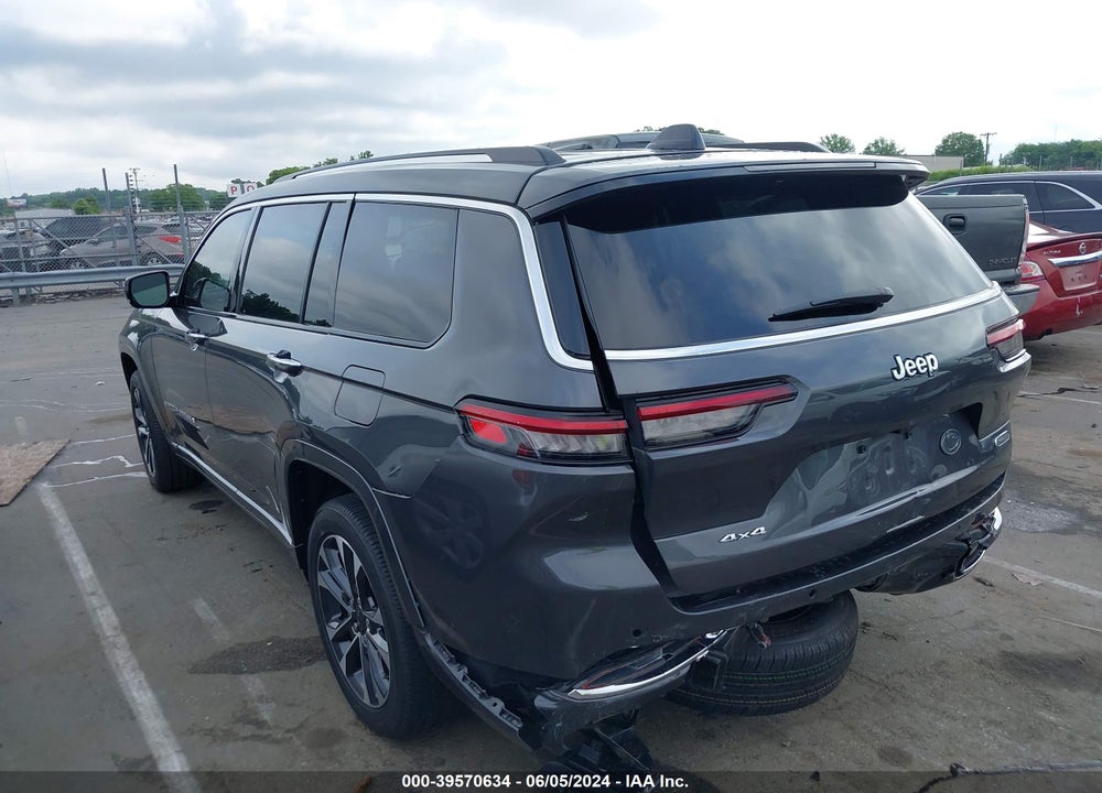 2023 JEEP GRAND CHEROKEE L OVERLAND 4X4 VIN: 1C4RJKDG5P8819685