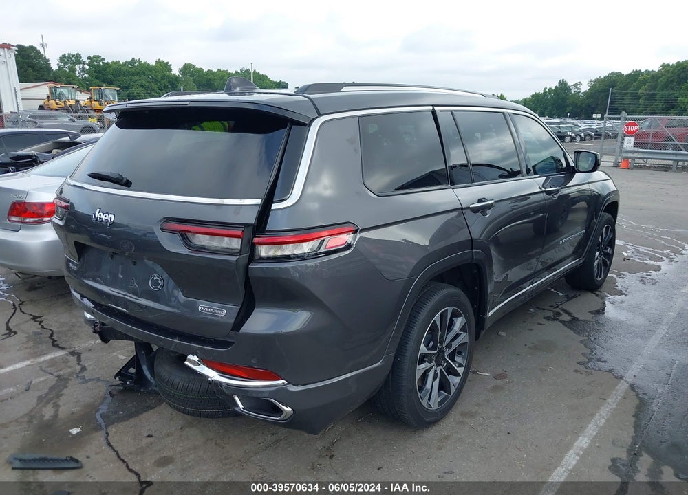 2023 JEEP GRAND CHEROKEE L OVERLAND 4X4 VIN: 1C4RJKDG5P8819685