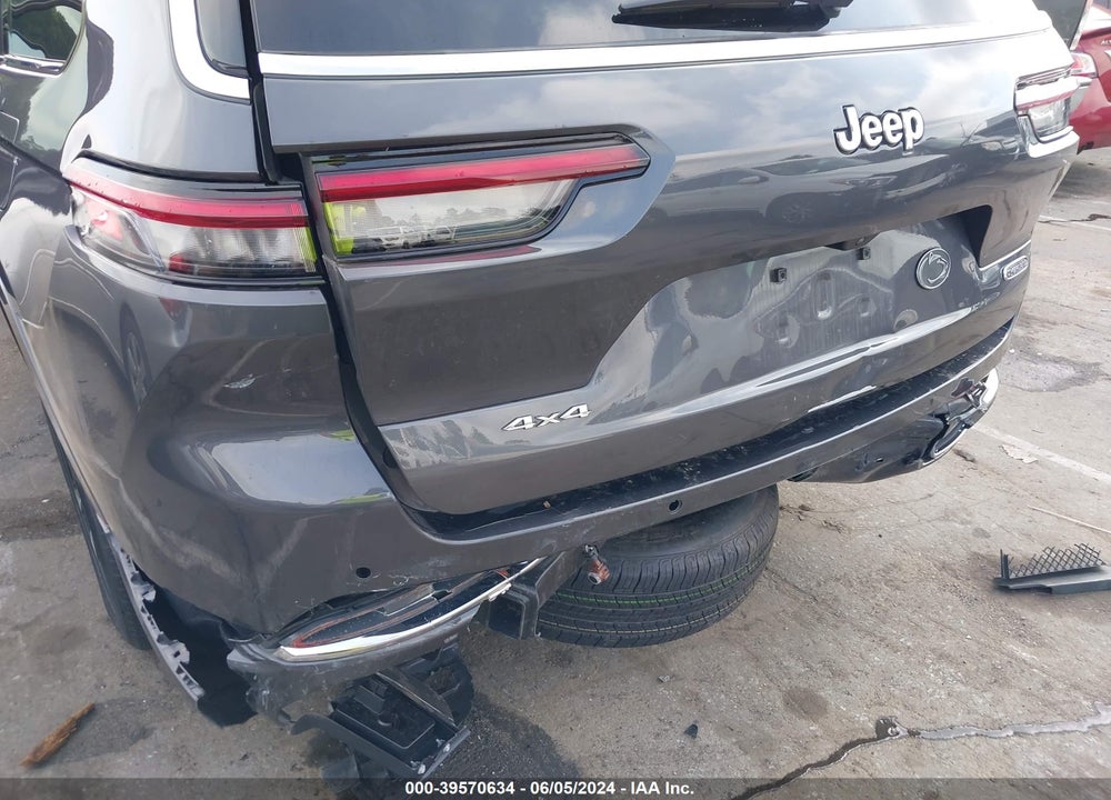 2023 JEEP GRAND CHEROKEE L OVERLAND 4X4 VIN: 1C4RJKDG5P8819685