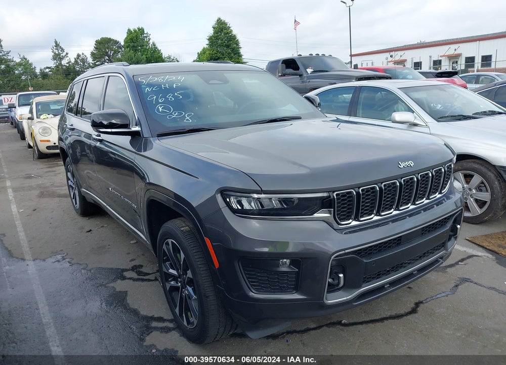 2023 JEEP GRAND CHEROKEE L OVERLAND 4X4 VIN: 1C4RJKDG5P8819685