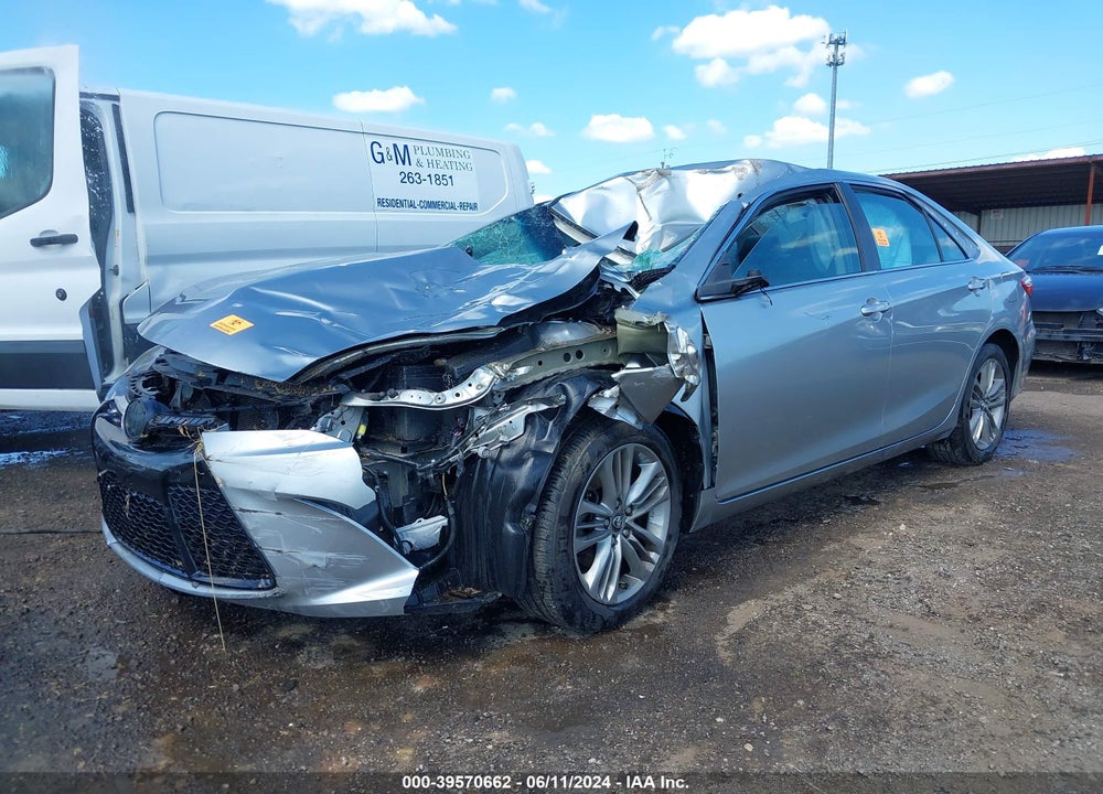 2017 TOYOTA CAMRY SE VIN: 4T1BF1FK3HU702545