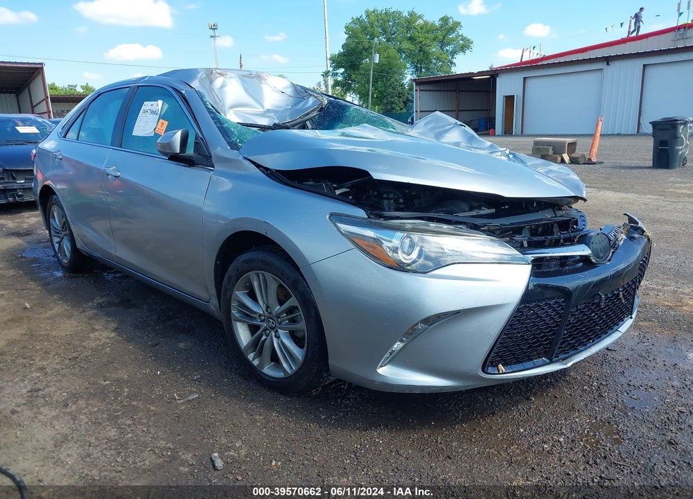 2017 TOYOTA CAMRY SE VIN: 4T1BF1FK3HU702545