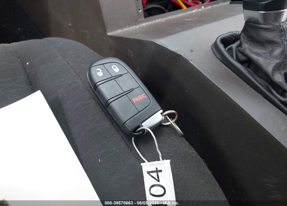 2020 DODGE DURANGO PURSUIT AWD VIN: 1C4SDJFT6LC286590