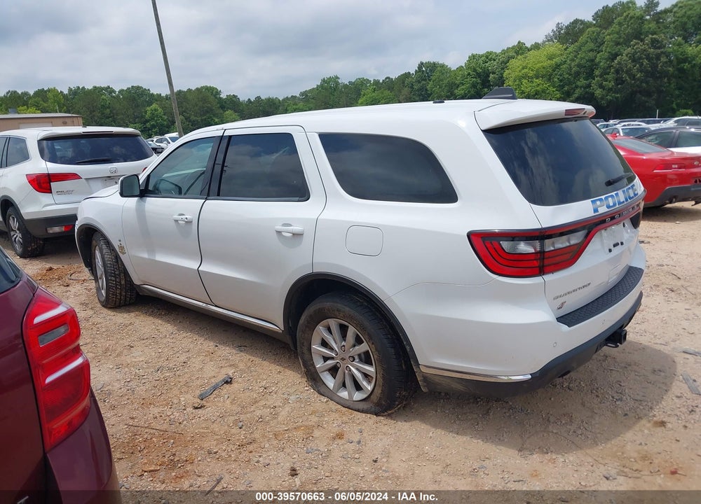 2020 DODGE DURANGO PURSUIT AWD VIN: 1C4SDJFT6LC286590