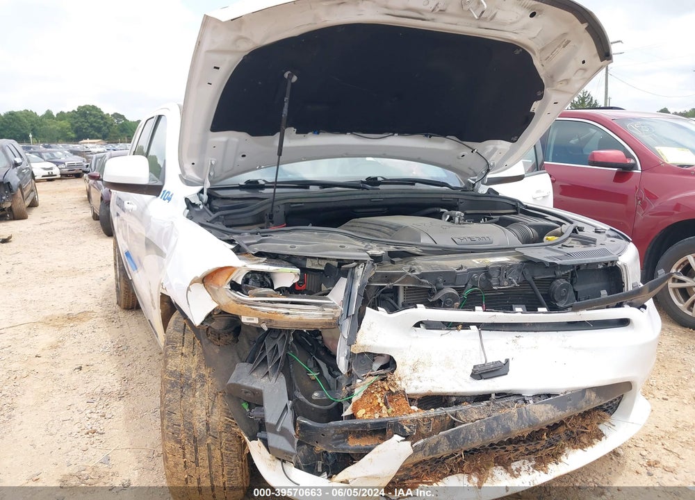 2020 DODGE DURANGO PURSUIT AWD VIN: 1C4SDJFT6LC286590