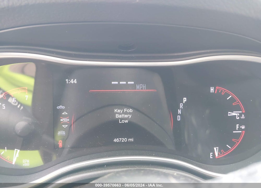 2020 DODGE DURANGO PURSUIT AWD VIN: 1C4SDJFT6LC286590