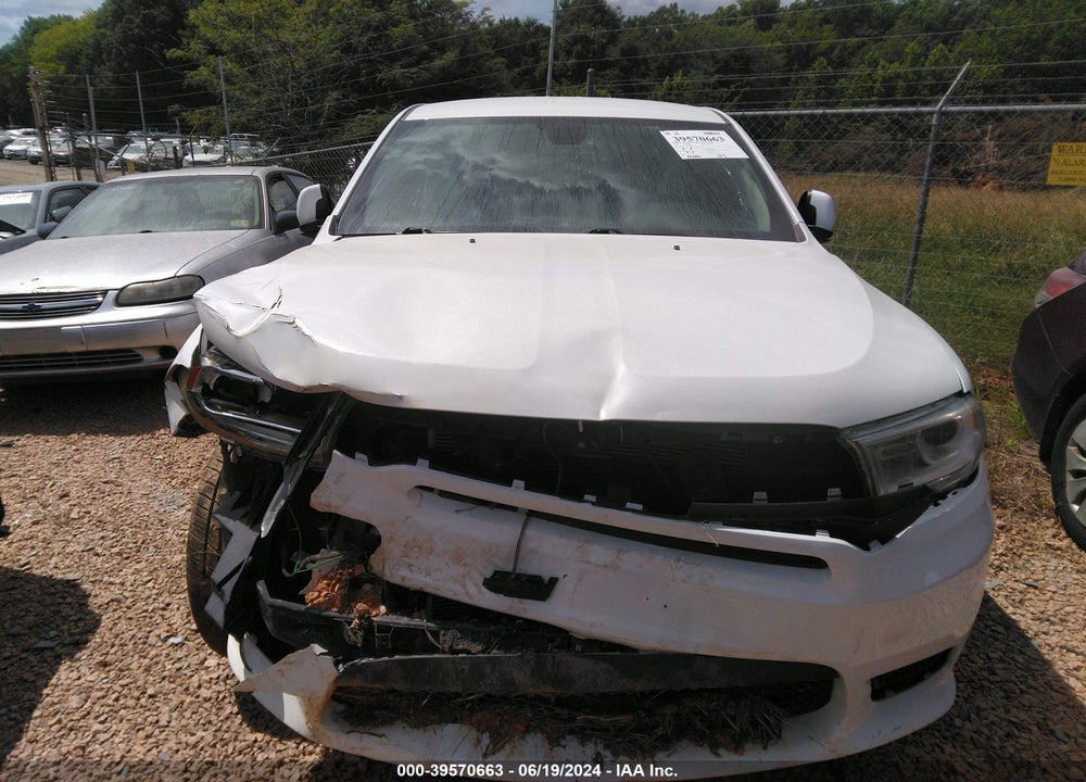 2020 DODGE DURANGO PURSUIT AWD VIN: 1C4SDJFT6LC286590