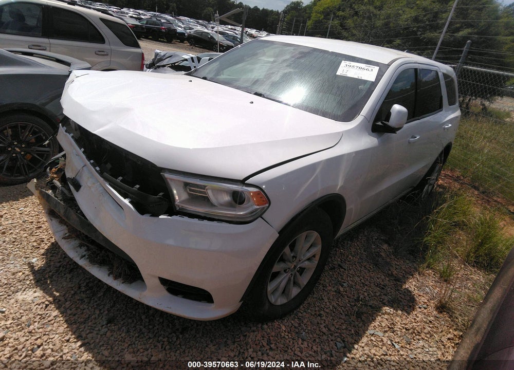 2020 DODGE DURANGO PURSUIT AWD VIN: 1C4SDJFT6LC286590