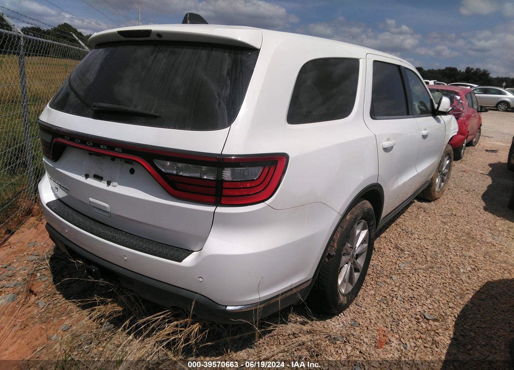 2020 DODGE DURANGO PURSUIT AWD VIN: 1C4SDJFT6LC286590