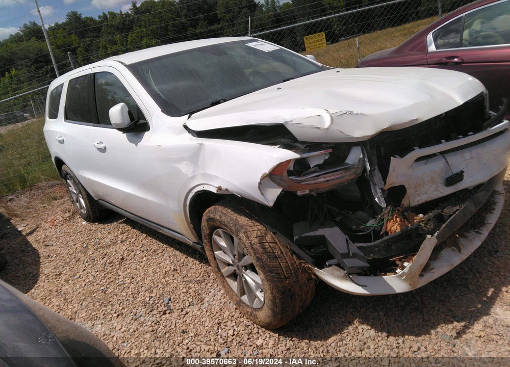2020 DODGE DURANGO PURSUIT AWD VIN: 1C4SDJFT6LC286590
