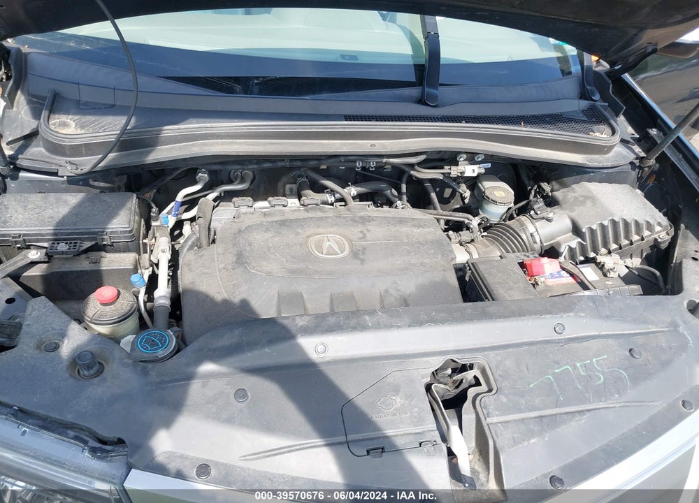2013 ACURA MDX TECHNOLOGY PACKAGE VIN: 2HNYD2H32DH520956