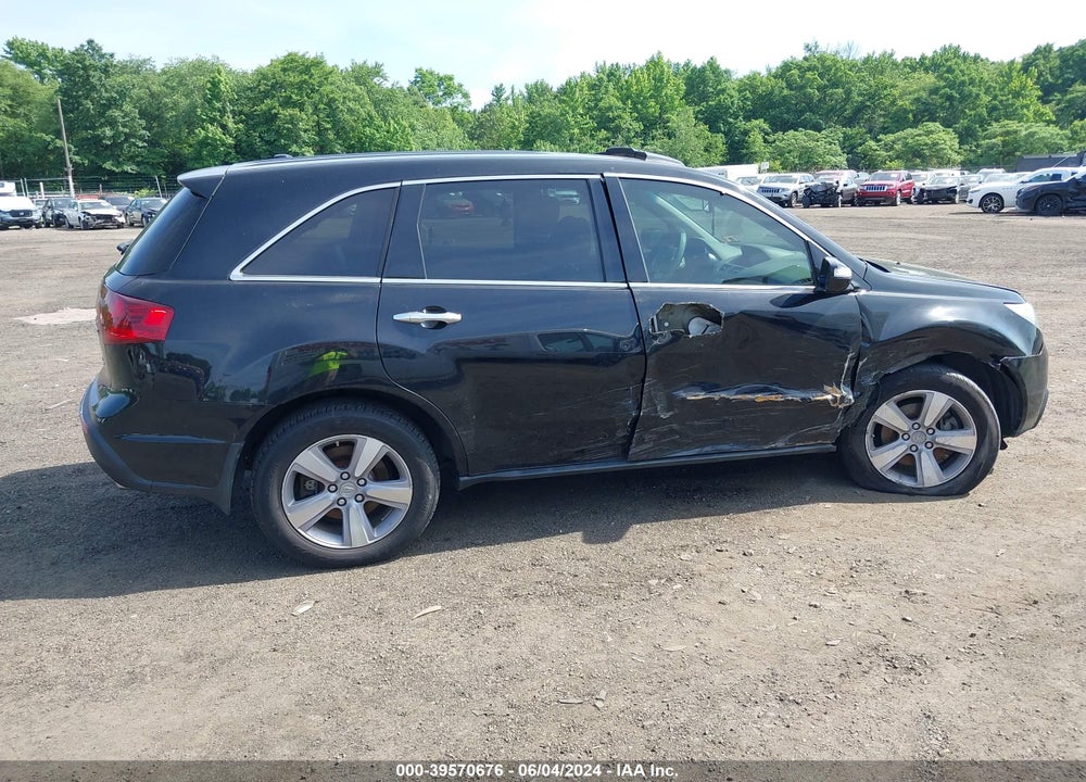 2013 ACURA MDX TECHNOLOGY PACKAGE VIN: 2HNYD2H32DH520956