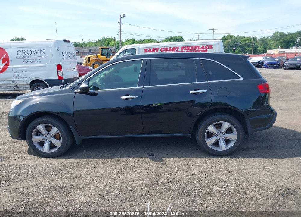 2013 ACURA MDX TECHNOLOGY PACKAGE VIN: 2HNYD2H32DH520956