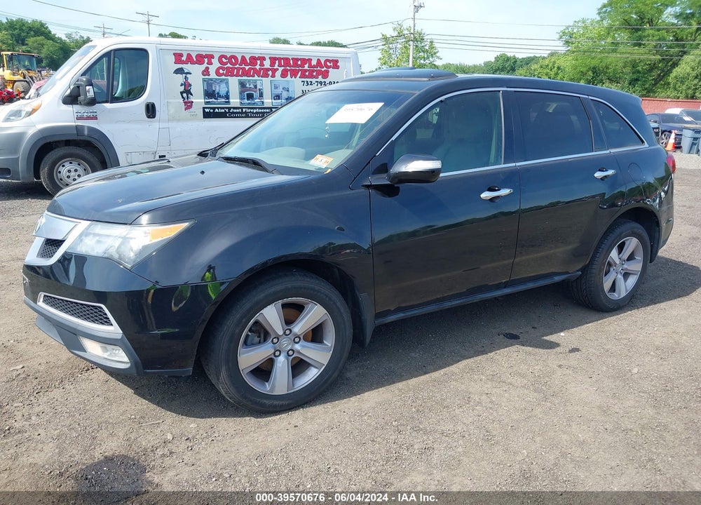 2013 ACURA MDX TECHNOLOGY PACKAGE VIN: 2HNYD2H32DH520956