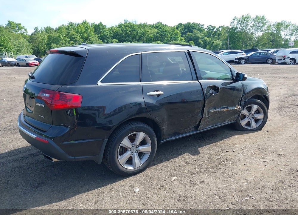 2013 ACURA MDX TECHNOLOGY PACKAGE VIN: 2HNYD2H32DH520956
