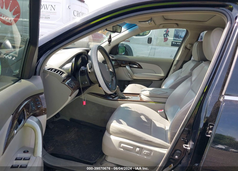 2013 ACURA MDX TECHNOLOGY PACKAGE VIN: 2HNYD2H32DH520956