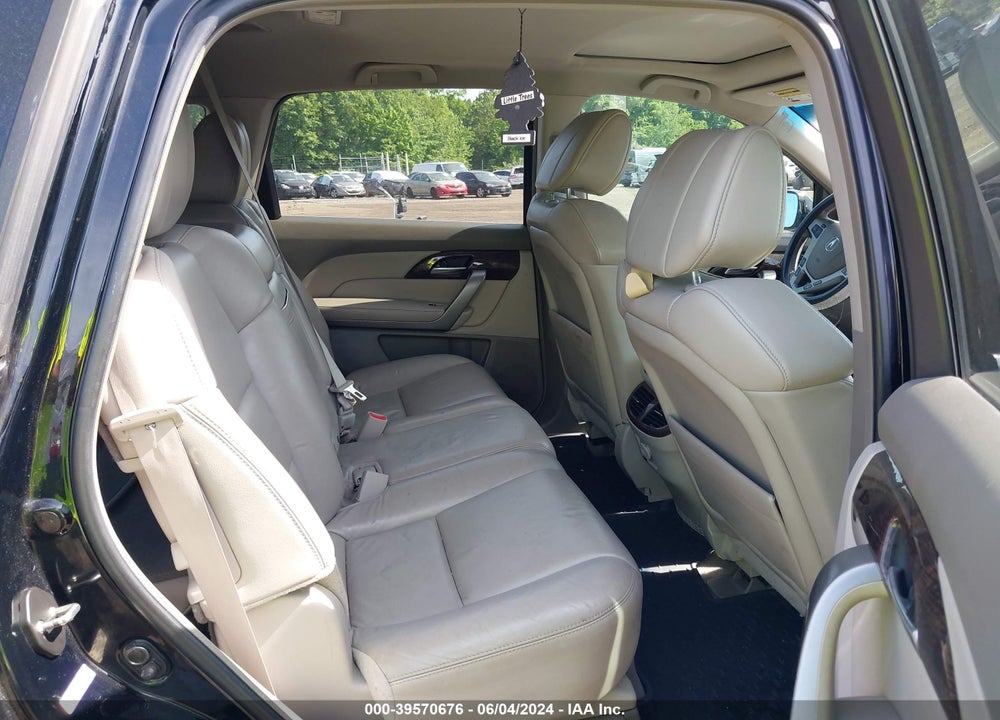 2013 ACURA MDX TECHNOLOGY PACKAGE VIN: 2HNYD2H32DH520956