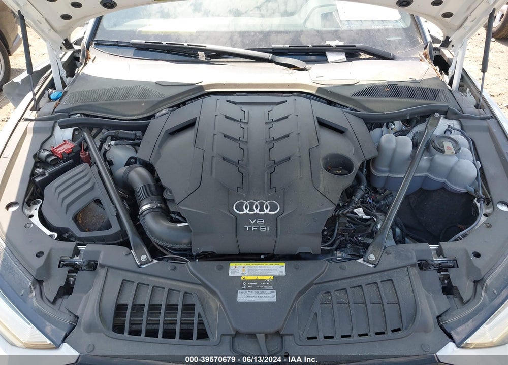 2020 AUDI A8 L 60 TFSI QUATTRO TIPTRONIC VIN: WAU8EAF85LN012169