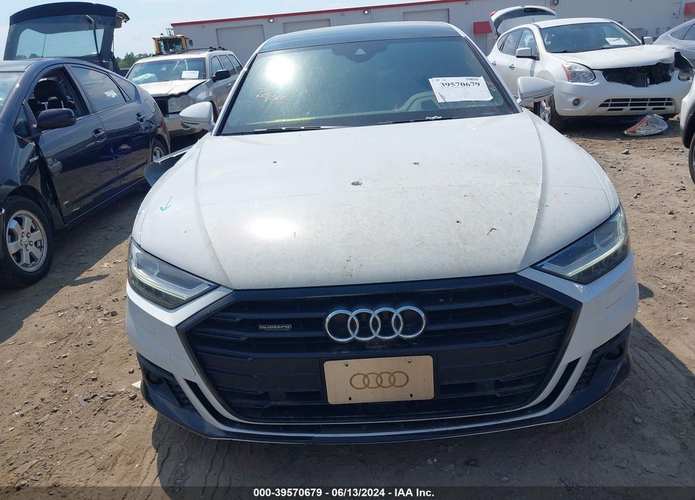 2020 AUDI A8 L 60 TFSI QUATTRO TIPTRONIC VIN: WAU8EAF85LN012169