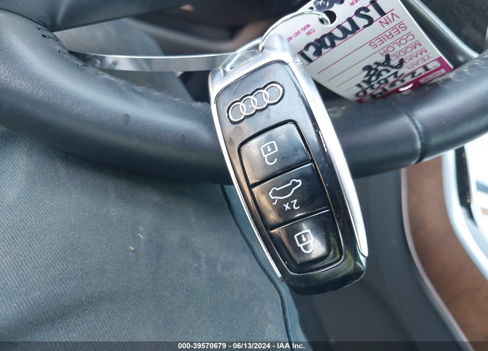 2020 AUDI A8 L 60 TFSI QUATTRO TIPTRONIC VIN: WAU8EAF85LN012169