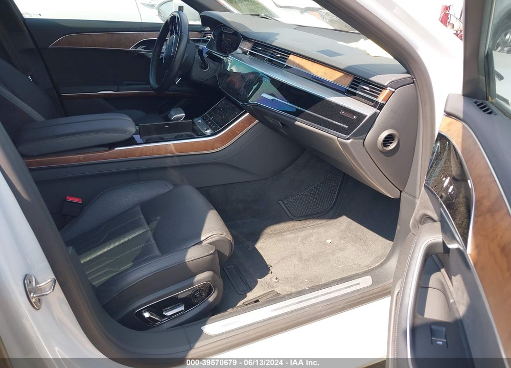 2020 AUDI A8 L 60 TFSI QUATTRO TIPTRONIC VIN: WAU8EAF85LN012169