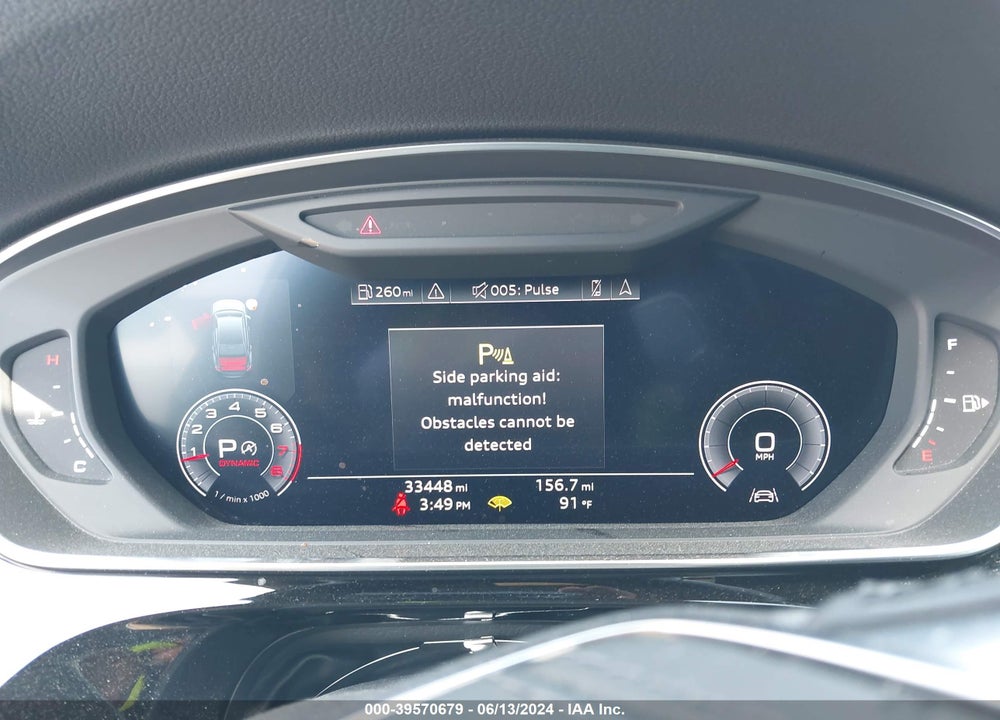 2020 AUDI A8 L 60 TFSI QUATTRO TIPTRONIC VIN: WAU8EAF85LN012169