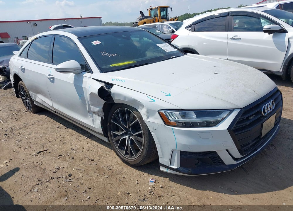 2020 AUDI A8 L 60 TFSI QUATTRO TIPTRONIC VIN: WAU8EAF85LN012169
