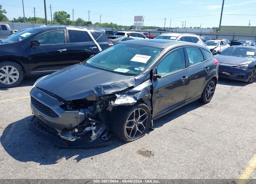2018 FORD FOCUS SEL VIN: 1FADP3M22JL314796