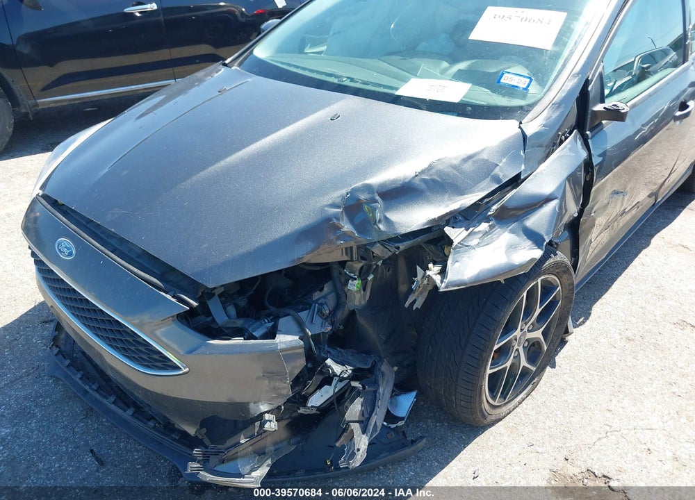 2018 FORD FOCUS SEL VIN: 1FADP3M22JL314796