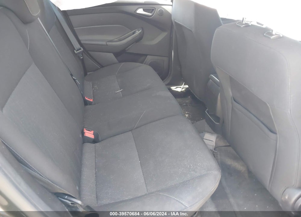 2018 FORD FOCUS SEL VIN: 1FADP3M22JL314796
