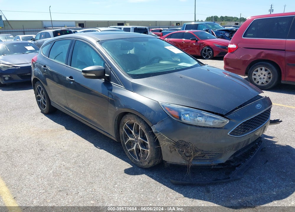 2018 FORD FOCUS SEL VIN: 1FADP3M22JL314796