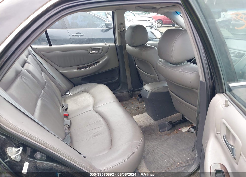 2000 HONDA ACCORD 3.0 EX VIN: 1HGCG1650YA061521