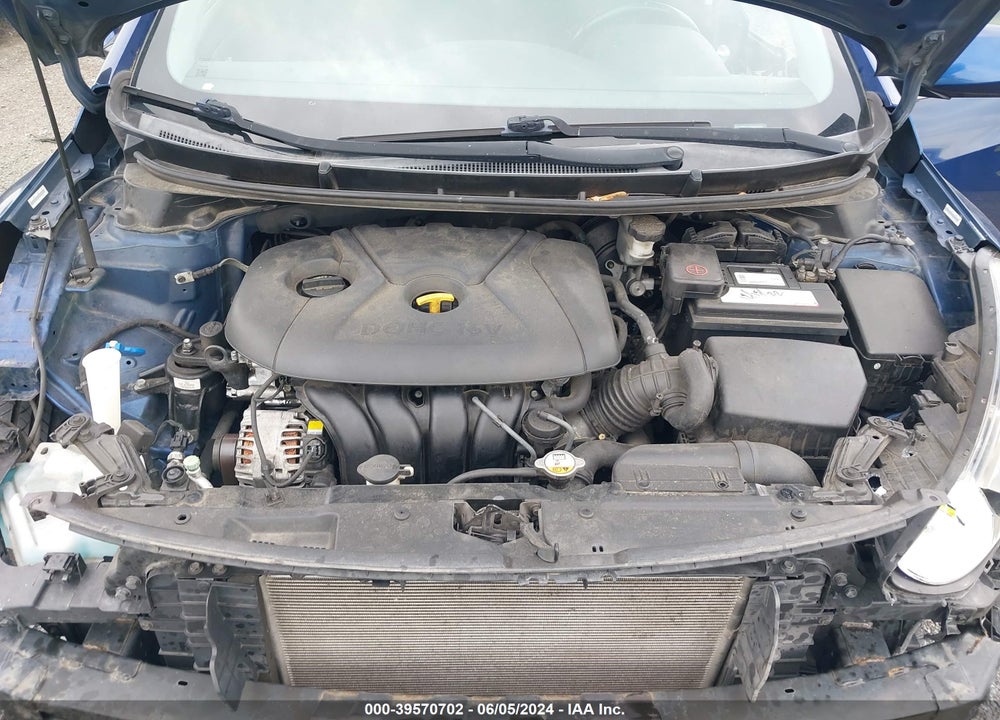 2013 HYUNDAI ELANTRA GT VIN: KMHD35LE0DU081492